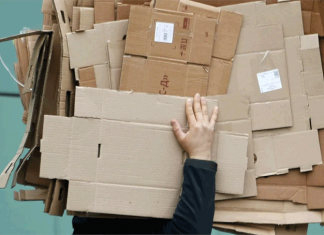 Введен временный запрет на вывоз бумаги и картона