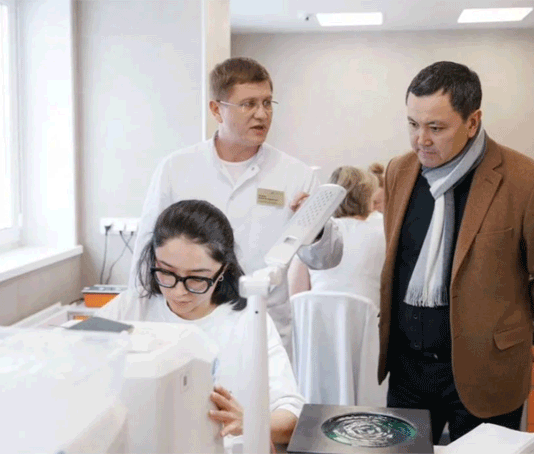 Министры Кыргызстана и России обсудили сотрудничество в сфере здравоохранения