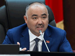 Спикер Жогорку Кенеша сложил полномочия