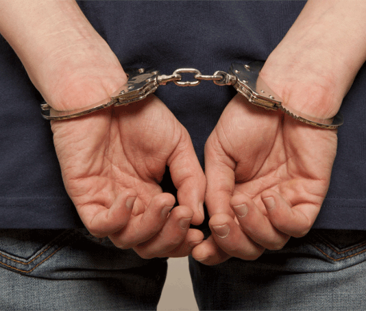 Арестованы и допрошены