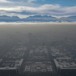 Торага уверен, что над всем Бишкеком чистое небо, не замутнённое смогом?