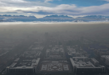 Торага уверен, что над всем Бишкеком чистое небо, не замутнённое смогом?