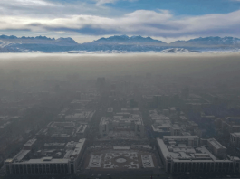 Торага уверен, что над всем Бишкеком чистое небо, не замутнённое смогом?