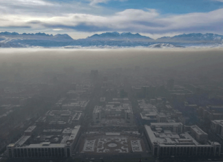 Торага уверен, что над всем Бишкеком чистое небо, не замутнённое смогом?