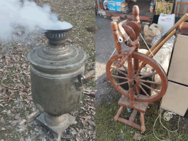 Тайная жизнь старинных вещей: коромысло за полторы тысячи сомов и самовар за тысячи долларов