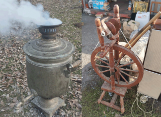 Тайная жизнь старинных вещей: коромысло за полторы тысячи сомов и самовар за тысячи долларов