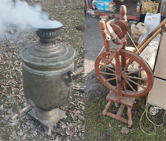 Тайная жизнь старинных вещей: коромысло за полторы тысячи сомов и самовар за тысячи долларов