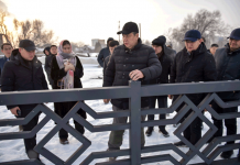 Бетон крепчает неспеша