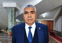 В Чуйской области новый губернатор