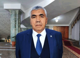 В Чуйской области новый губернатор