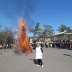 Солнечные блины и огненное прощание с зимой