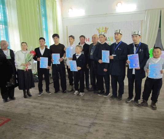 Будущее начинается со школьной парты