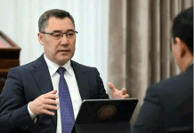 Садыр Жапаров: «Жизнь не остановится. Будет лучше, чем вчера»