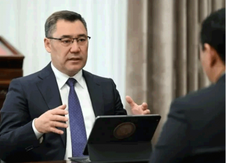 Садыр Жапаров: «Жизнь не остановится. Будет лучше, чем вчера»