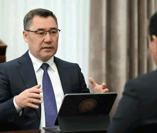 Садыр Жапаров: «Жизнь не остановится. Будет лучше, чем вчера»