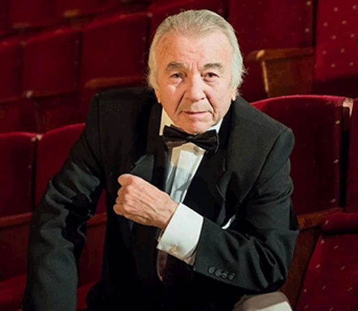 Юбилей на сцене в кругу друзей!