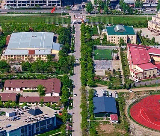 Дорога через кампус университета «Манас»: вопрос закрыть — дорогу открыть