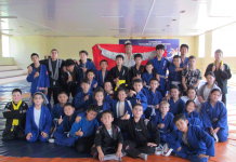 «Кубок Манаса» собрал юных джитсеров Чуйской области