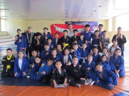 «Кубок Манаса» собрал юных джитсеров Чуйской области