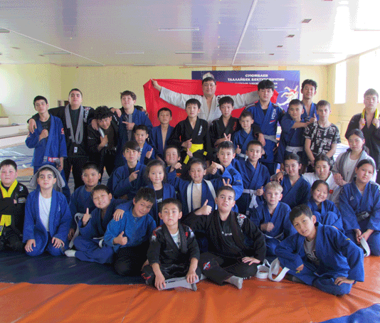 «Кубок Манаса» собрал юных джитсеров Чуйской области