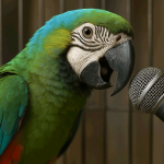 Почему попугаи разговаривают как люди