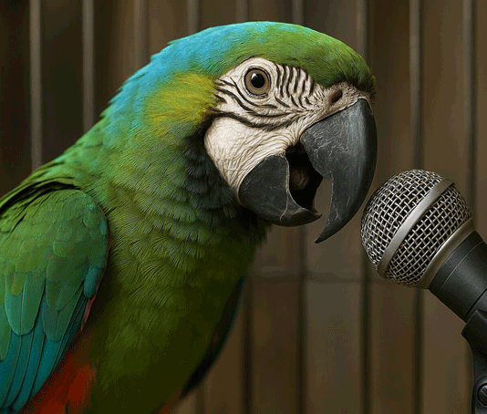 Почему попугаи разговаривают как люди