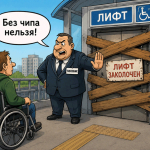 В мэрии Бишкека хотят ограничить доступ к лифтам надземных переходов
