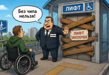 В мэрии Бишкека хотят ограничить доступ к лифтам надземных переходов
