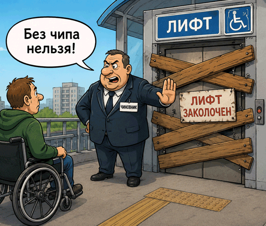 В мэрии Бишкека хотят ограничить доступ к лифтам надземных переходов