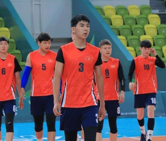 Сборная Кыргызстана (U-18) завоевала серебро зонального чемпионата Азии