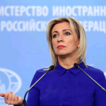 Мария Захарова: Мендель дала Зеленскому пендель»