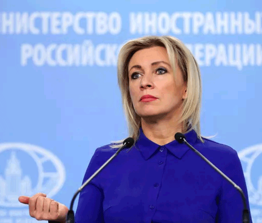 Мария Захарова: Мендель дала Зеленскому пендель»
