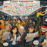 Мэрия Бишкека устроит жителям транспортную путаницу-перепутаницу?