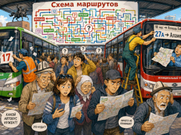 Мэрия Бишкека устроит жителям транспортную путаницу-перепутаницу?