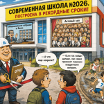 Минстрой решил, что школьные помещения великоваты. Им требуется «усушка»