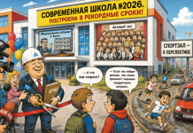 Минстрой решил, что школьные помещения великоваты. Им требуется «усушка»