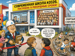 Минстрой решил, что школьные помещения великоваты. Им требуется «усушка»