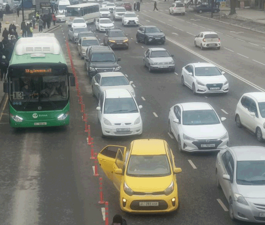 Встали столбики в рядок