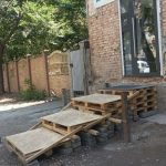 Винтажные ступеньки