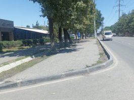 Неприкаянный участок дороги