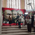 Карабалинцы стали актёрами фильма о Жусупе Абдрахманове