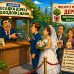 Отличная коммерческая идея мэрии: «Хочешь посадить дерево? Заплати!»