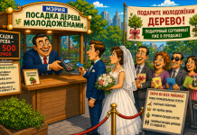 Отличная коммерческая идея мэрии: «Хочешь посадить дерево? Заплати!»
