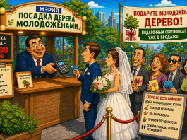 Отличная коммерческая идея мэрии: «Хочешь посадить дерево? Заплати!»