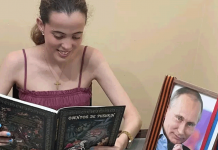 Испанская школьница, написавшая письмо Путину, попросила гражданство России