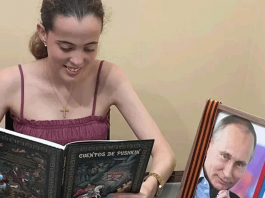 Испанская школьница, написавшая письмо Путину, попросила гражданство России