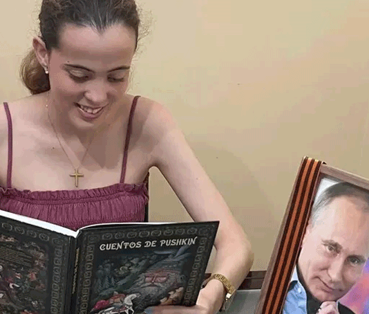 Испанская школьница, написавшая письмо Путину, попросила гражданство России
