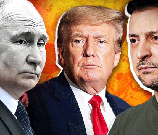 Трамп высказался о Путине и Зеленском