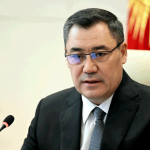 Президент призвал вместе строить Новый Кыргызстан