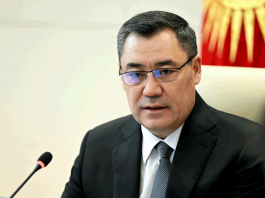 Президент призвал вместе строить Новый Кыргызстан